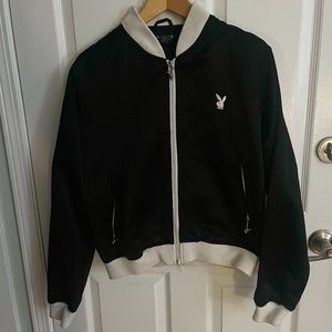 Playboy Bomber Jacket - Size L